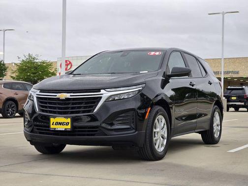 Mosaic Black Metallic 2024 Chevrolet Equinox LS