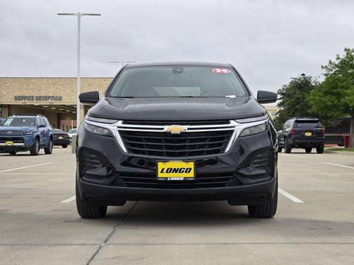 Mosaic Black Metallic 2024 Chevrolet Equinox LS