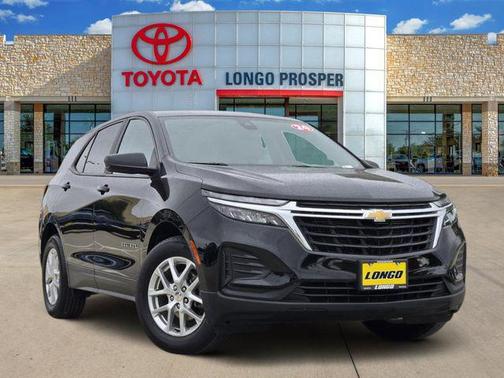Mosaic Black Metallic 2024 Chevrolet Equinox LS