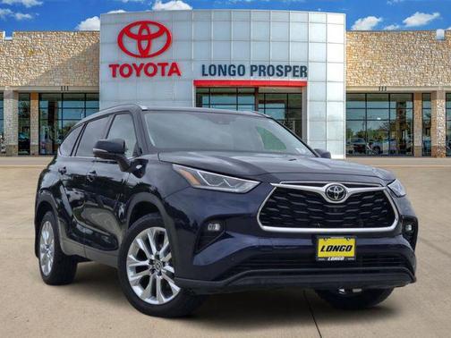 Blueprint 2022 Toyota Highlander Limited