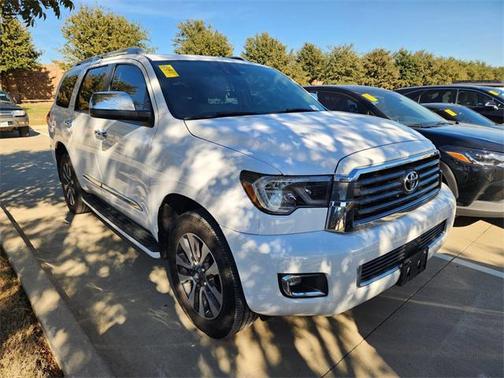 2018 Toyota Sequoia Limited