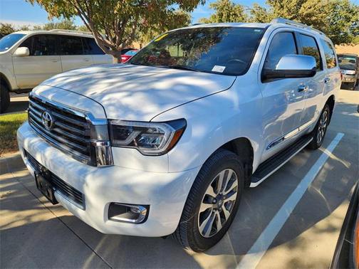 2018 Toyota Sequoia Limited