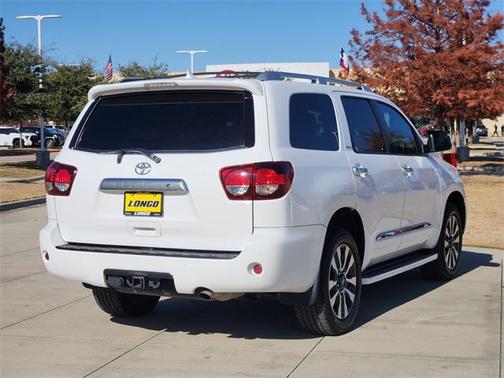 2018 Toyota Sequoia Limited