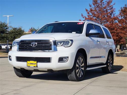 2018 Toyota Sequoia Limited
