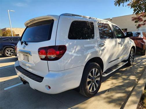 2018 Toyota Sequoia Limited
