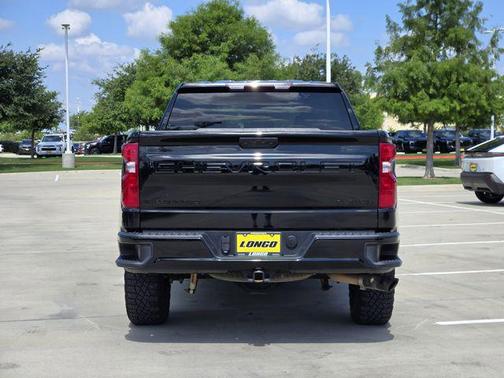 Black 2024 Chevrolet Silverado 1500 Custom Trail Boss