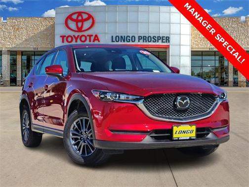 2020 Mazda CX-5 Sport