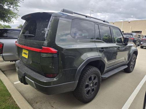 Green Pearl 2026 Lexus GX 550 Overtrail+