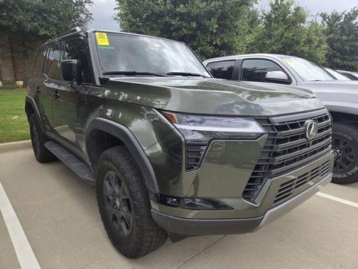 Green Pearl 2026 Lexus GX 550 Overtrail+