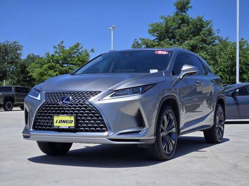 Atomic Silver 2020 Lexus RX 450h Base