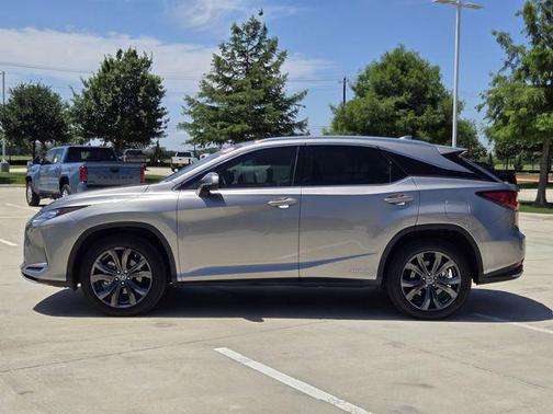 Atomic Silver 2020 Lexus RX 450h Base