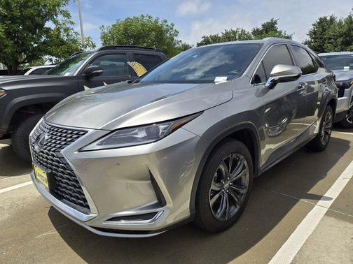 Atomic Silver 2020 Lexus RX 450h Base