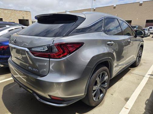 Atomic Silver 2020 Lexus RX 450h Base