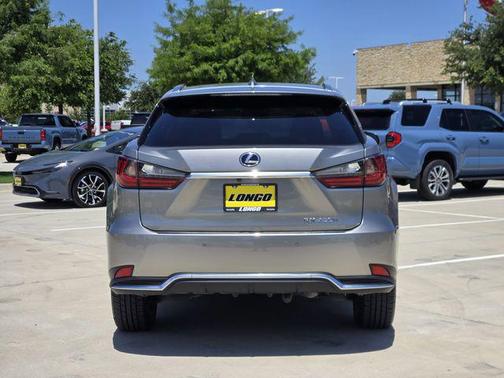 Atomic Silver 2020 Lexus RX 450h Base