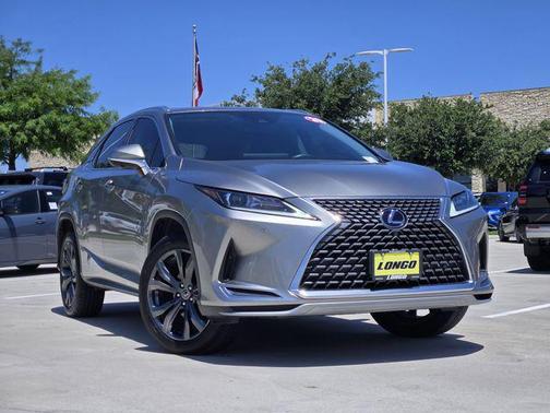 Atomic Silver 2020 Lexus RX 450h Base
