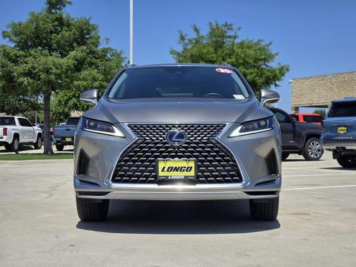 Atomic Silver 2020 Lexus RX 450h Base