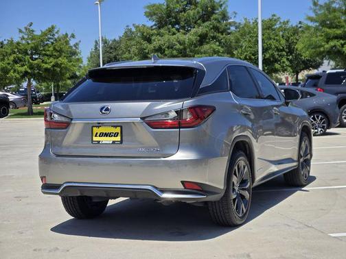 Atomic Silver 2020 Lexus RX 450h Base