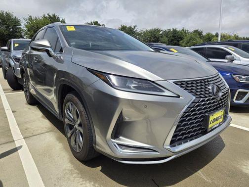 Atomic Silver 2020 Lexus RX 450h Base
