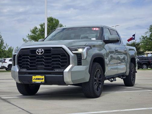 Lunar Rock 2023 Toyota Tundra Limited