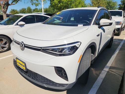 Pure White 2023 Volkswagen ID.4 Pro