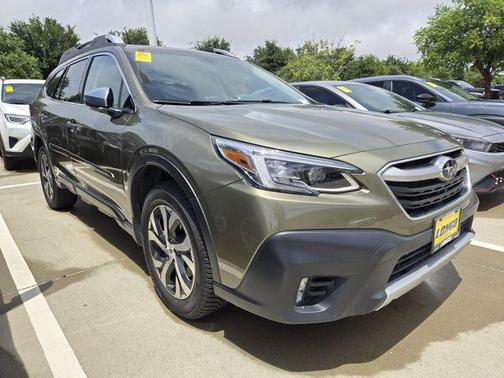 Autumn Green Metallic 2021 Subaru Outback Touring XT