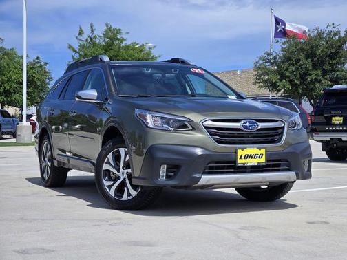 Autumn Green Metallic 2021 Subaru Outback Touring XT