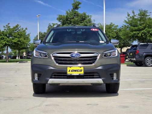 Autumn Green Metallic 2021 Subaru Outback Touring XT