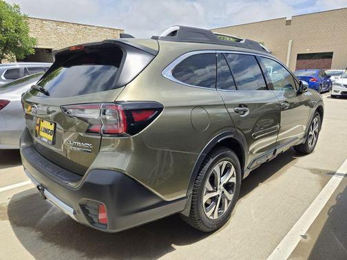 Autumn Green Metallic 2021 Subaru Outback Touring XT