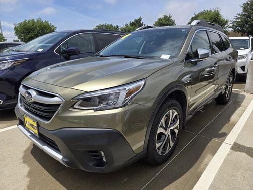 Autumn Green Metallic 2021 Subaru Outback Touring XT