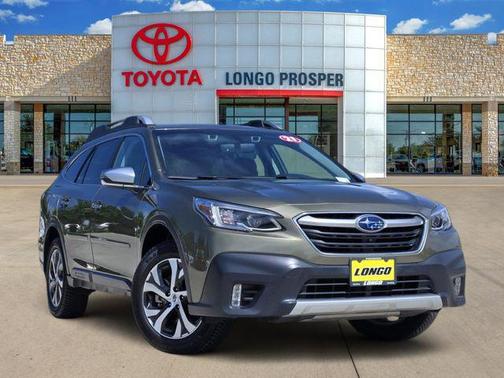 Autumn Green Metallic 2021 Subaru Outback Touring XT