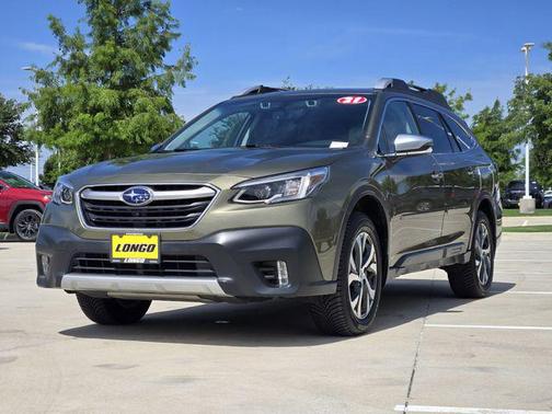 Autumn Green Metallic 2021 Subaru Outback Touring XT