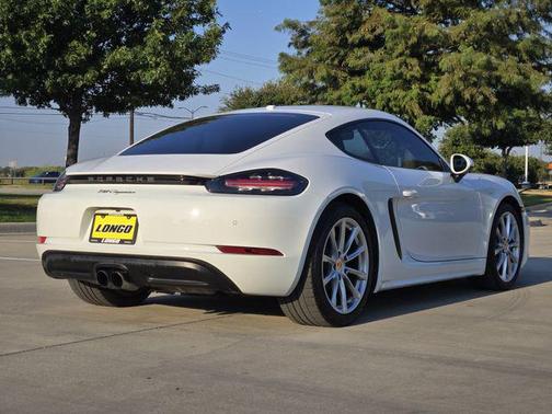 White 2018 Porsche 718 Cayman Base