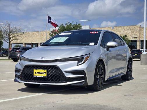 Classic Silver Metallic 2023 Toyota Corolla SE