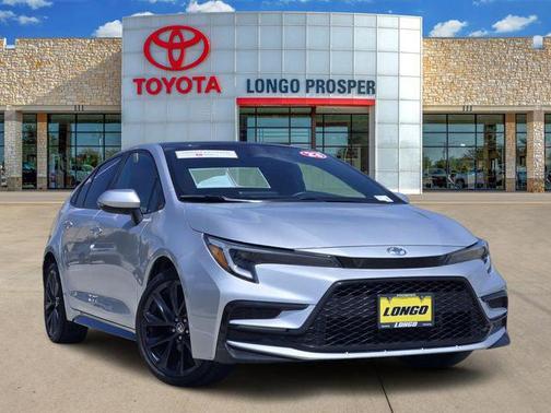 Classic Silver Metallic 2023 Toyota Corolla SE