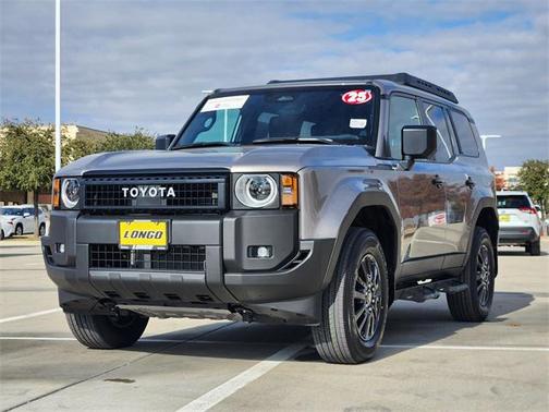 2025 Toyota Land Cruiser 1958