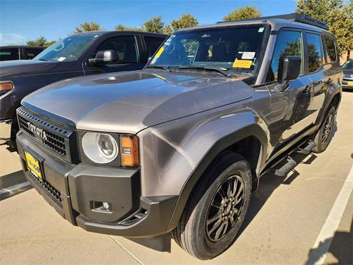 2025 Toyota Land Cruiser 1958