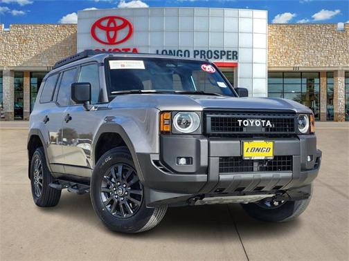 2025 Toyota Land Cruiser 1958