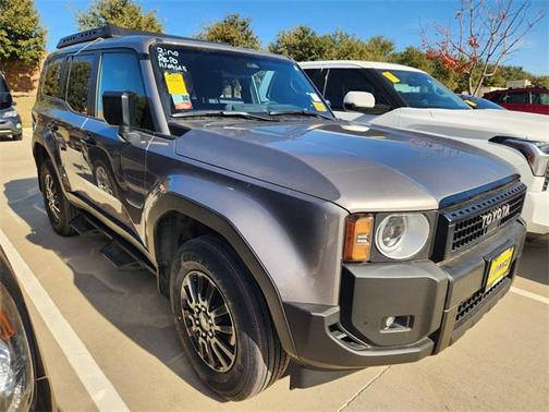 2025 Toyota Land Cruiser 1958