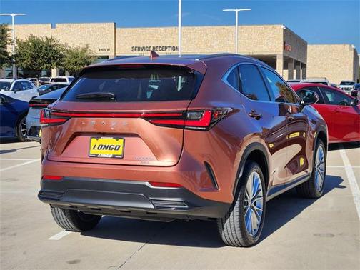 2025 Lexus NX 350h Luxury