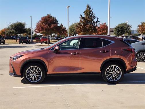 2025 Lexus NX 350h Luxury