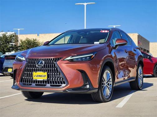 2025 Lexus NX 350h Luxury