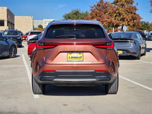 2025 Lexus NX 350h Luxury