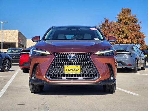2025 Lexus NX 350h Luxury