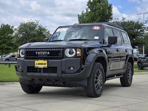 Black 2025 Toyota Land Cruiser 1958