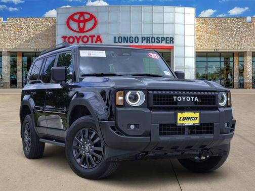 Black 2025 Toyota Land Cruiser 1958