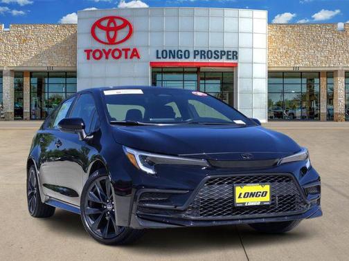 Midnight Black Metallic 2024 Toyota Corolla SE
