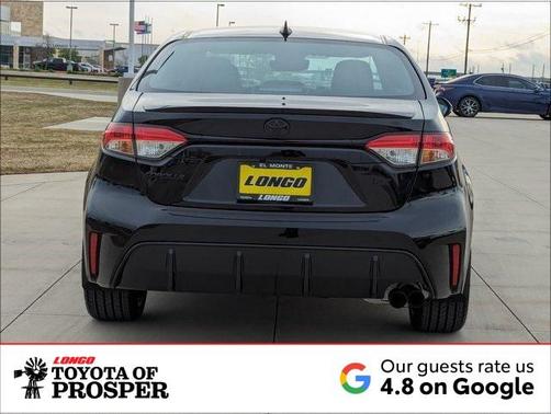 Midnight Black Metallic 2024 Toyota Corolla SE
