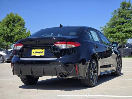 Midnight Black Metallic 2024 Toyota Corolla SE
