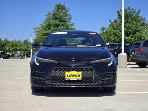 Midnight Black Metallic 2024 Toyota Corolla SE