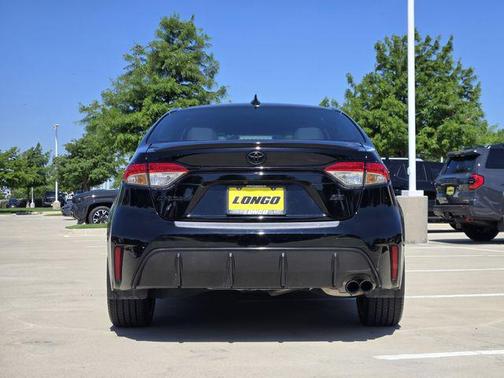 Midnight Black Metallic 2024 Toyota Corolla SE